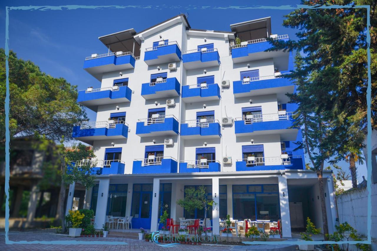 Blue Balcony Hotel Голем Экстерьер фото
