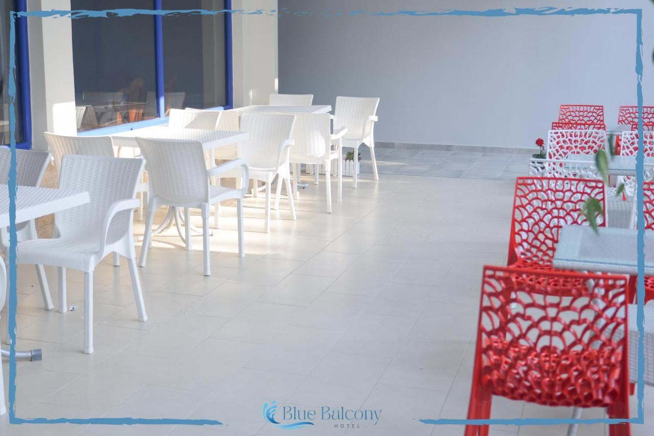 Blue Balcony Hotel Голем Экстерьер фото