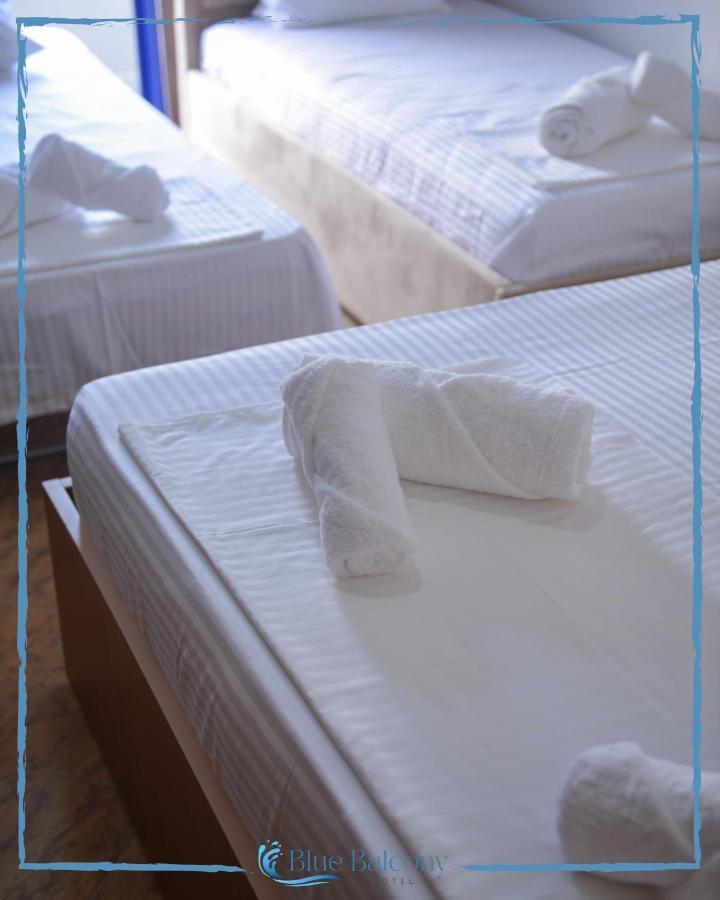 Blue Balcony Hotel Голем Экстерьер фото