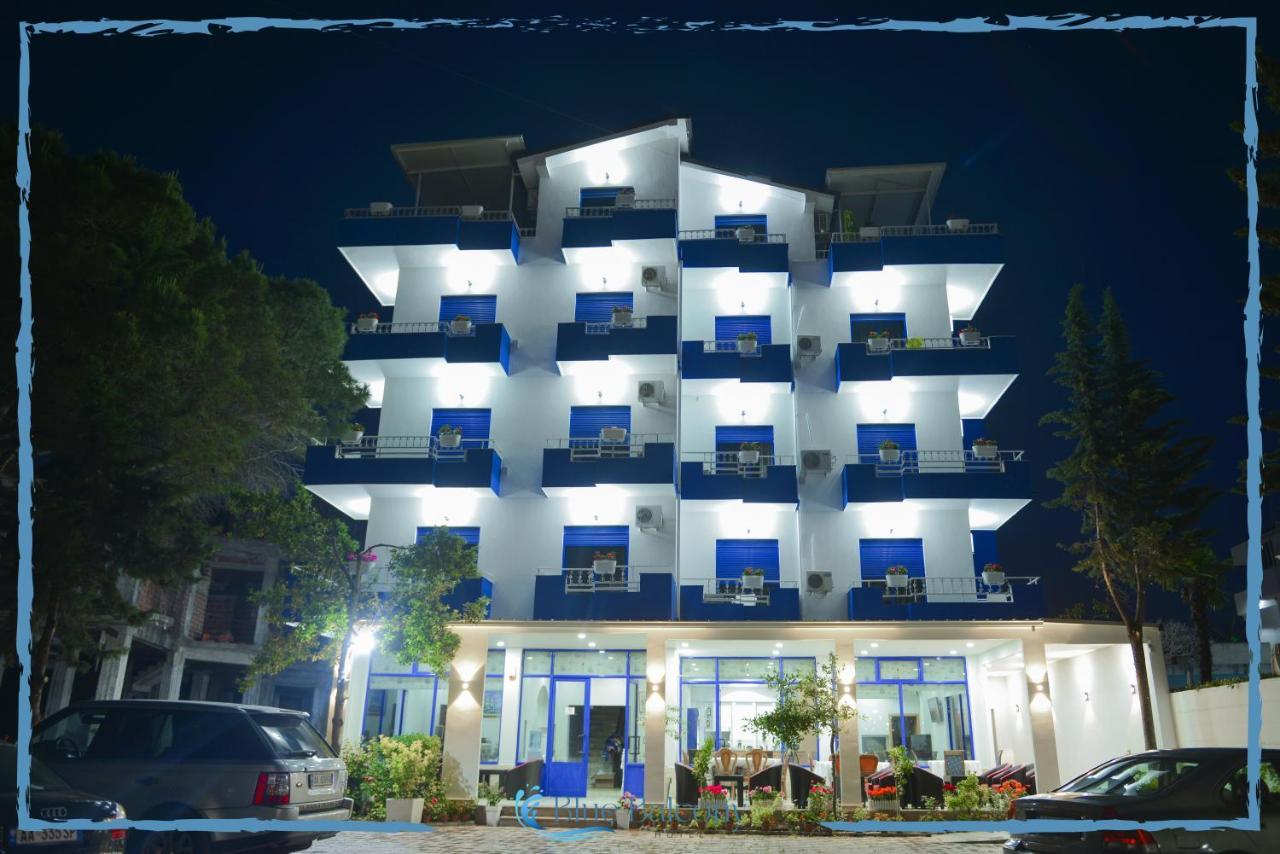 Blue Balcony Hotel Голем Экстерьер фото