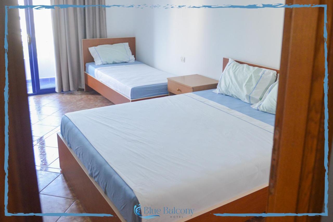 Blue Balcony Hotel Голем Экстерьер фото