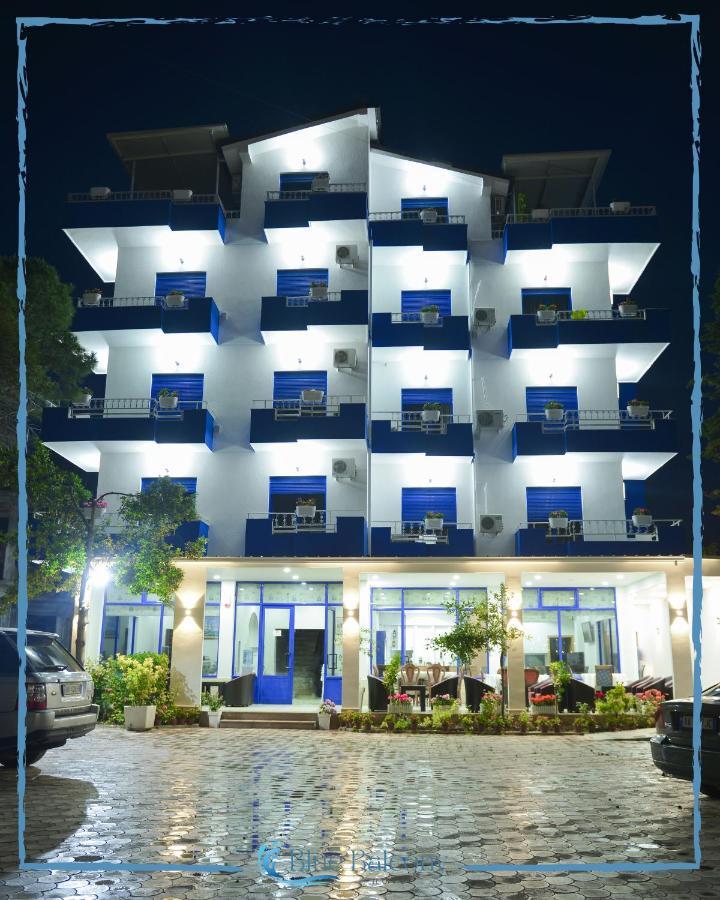 Blue Balcony Hotel Голем Экстерьер фото